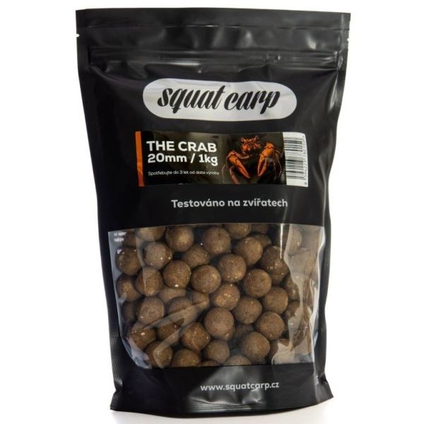 Squat Carp Boilies The Crab