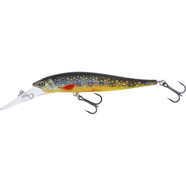 Westin Wobler Jerkbite MR Jerkbait Brook Trout Fry 7,5 cm 6 g