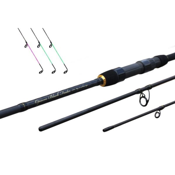 Delphin Prut Opium Black feeder 3,6 m 80 g