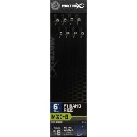 Matrix Návazec MXC-6 Barbless Band Rigs F1 15 cm (2)