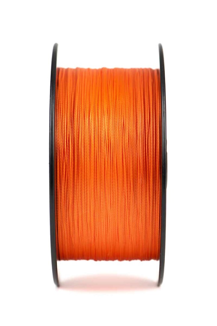 Fox Splétaná Šňůra Submerge Orange Sinking Braid 300 m (2)