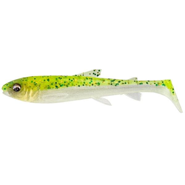 Savage Gear Gumová Nástraha 3D Whitefish Shad Lime - 9 cm 7 g