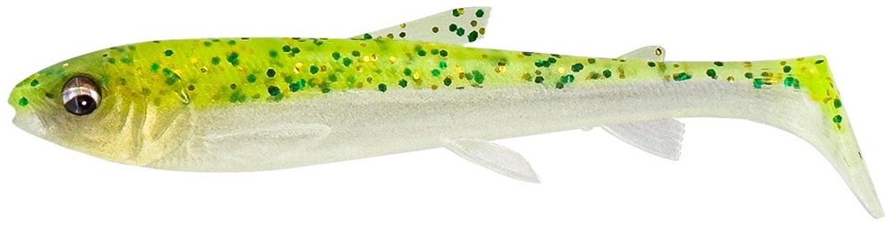 Levně Savage gear gumová nástraha 3d whitefish shad lime - 9 cm 7 g