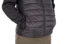 Fox Bunda Collection Hybrid Jacket Black Orange (7)