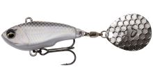 Savage Gear Fat Tail Spin Sinking White Silver - 5,5 cm 9 g