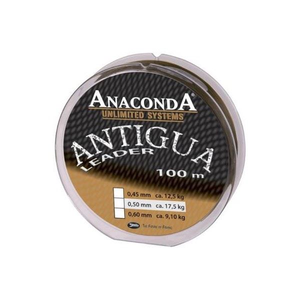 Anaconda Šokový Vlasec Antigua Leader 100 m