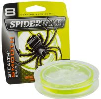 Spiderwire Splétaná šňůra Stealth Smooth 8 150 m žlutá-Průměr 0,06 mm / Nosnost 6,6 kg