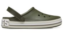 Crocs Nazouváky Off Court Logo Clog Army Green