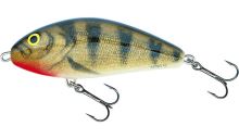 Salmo Wobler Fatso Floating Emerald Perch 10 cm 48 g