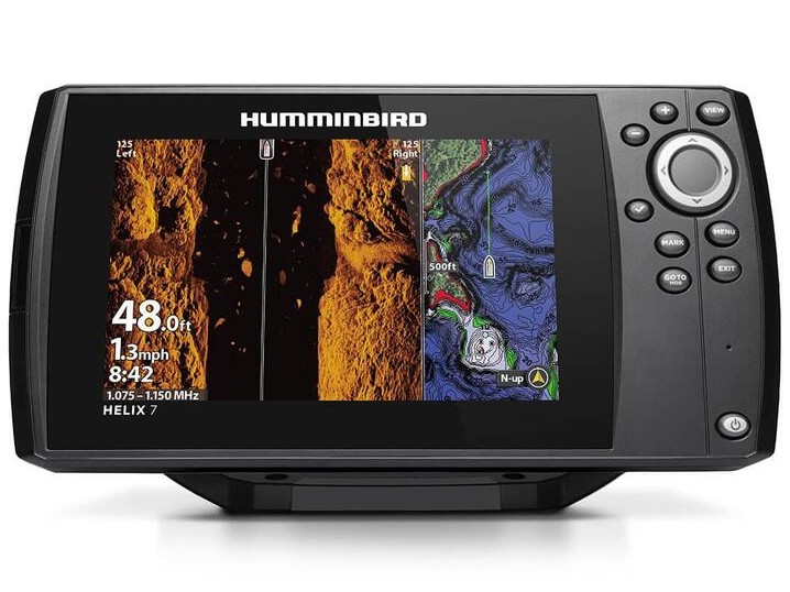 Humminbird echolot helix 7 chirp msi gps g4