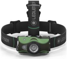 Ledlenser Čelovka MH8 Černo-černá (3)