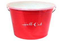 Hell-Cat řízkovnice s víkem 25litrů + vzduchováni