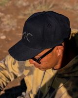 One More Cast Kšiltovka Pitch Black Cap (7)