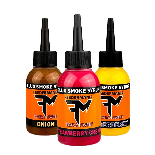 Feedermania Fluo Smoke Syrup 75 ml