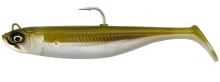 Savage Gear Gumová Nástraha Minnow Sinking Khaki