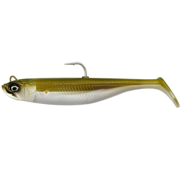 Savage Gear Gumová Nástraha Minnow Sinking Khaki