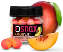 Delphin Pop Up Nástraha D Snax Pop Mango Broskev 20 g