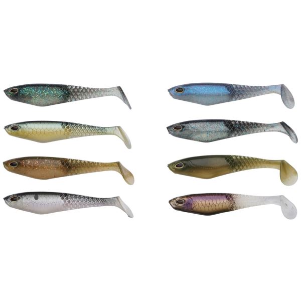 Berkley Gumová Nástraha Powerbait Cullshad Mixpack Clearwater