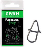 Zfish Karabina Fastlock Snap 10 ks