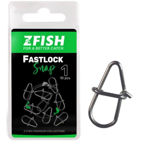 Zfish Karabina Fastlock Snap 10 ks