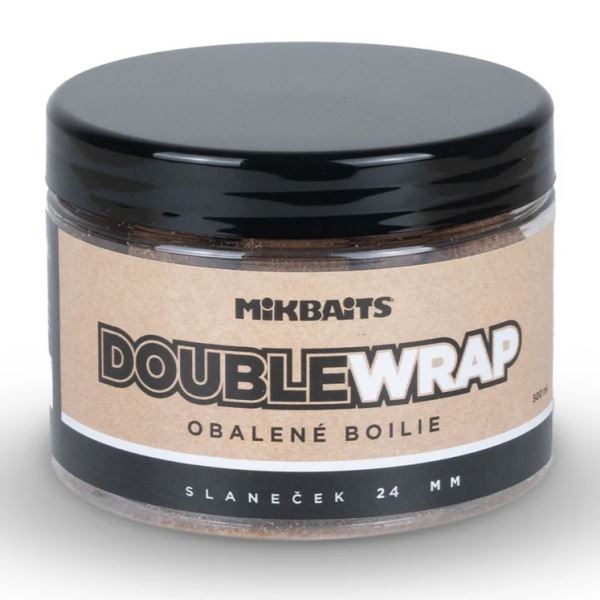 Mikbaits Boilie ManiaQ Double Wrap Slaneček 500 ml