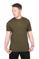Fox Triko Khaki Head Logo T-Shirt (7)