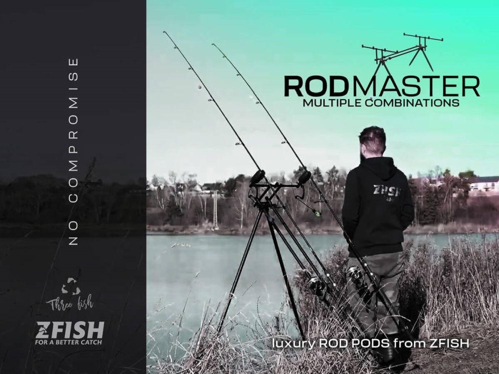 Zfish Stojan Rod Pod Rodmaster 4 Rods (6)