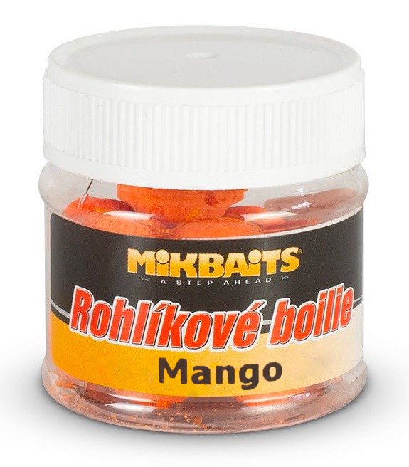 Levně Mikbaits rohlíkové boilie 50ml - mango