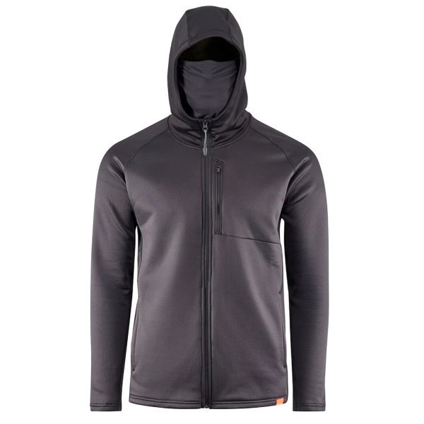 Grundéns Termomikina Grundies Thermal FZ Hoodie Black