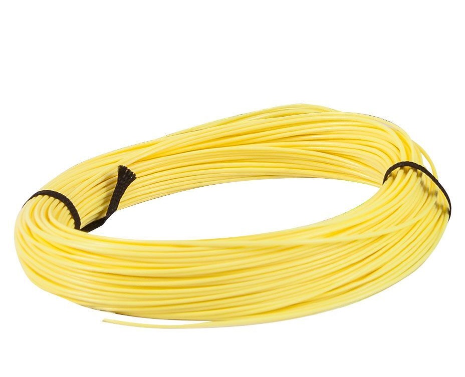 Levně Snowbee muškařská šňůra classic floating line pale yellow - wf4