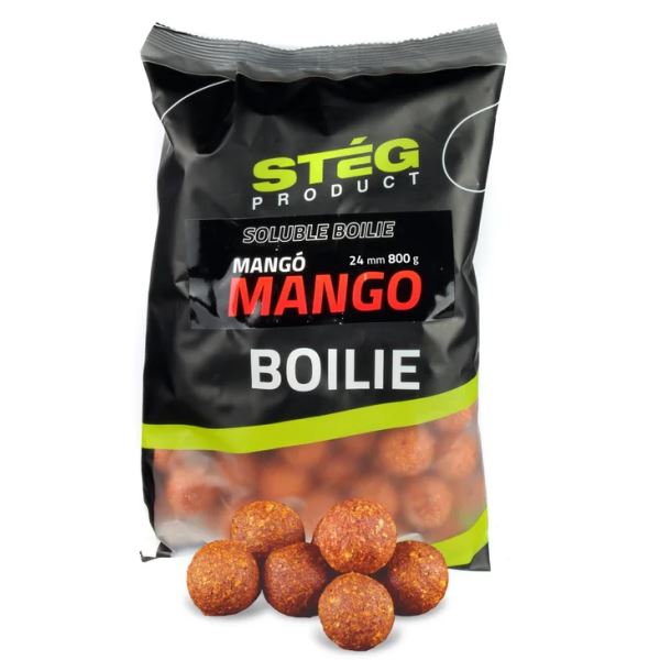 Stég Rozpustné Boilie Soluble Boilie 800 g 24 mm