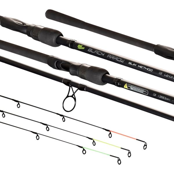 Sensas Prut Black Arrow Slim Method 3,9 m 90 g 2-Díl