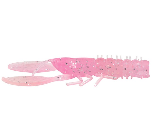 Fox rage gumová nástraha floating creature crayfish uv candy floss 5 ks 9 cm