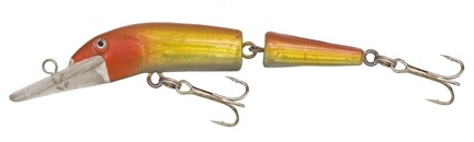Kamasaki wobler joint oranžová-stříbrná 10 cm 15,5 g