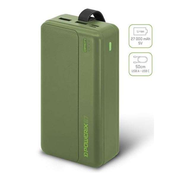 Delphin Powerbanka PoweriX 27 000 mAh