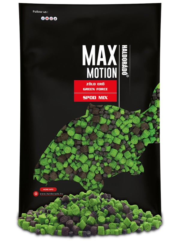 Haldorádó spod mix max motion 750 g - javor & banán