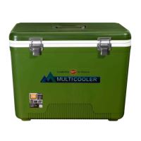 WFT Chladící Box Multicooler 28L Green (1)
