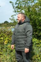 RidgeMonkey Bunda APEarel ThermaPro Hybrid Coat Green (2)