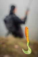 Fox Rage Gumová Nástraha Pro Grub UV Natural Perch (5)