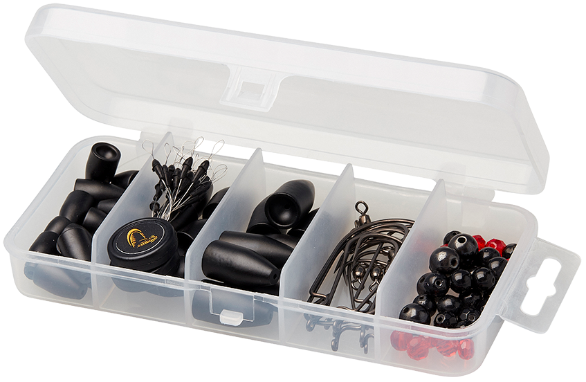 Levně Savage gear t c rigging kit 100 ks