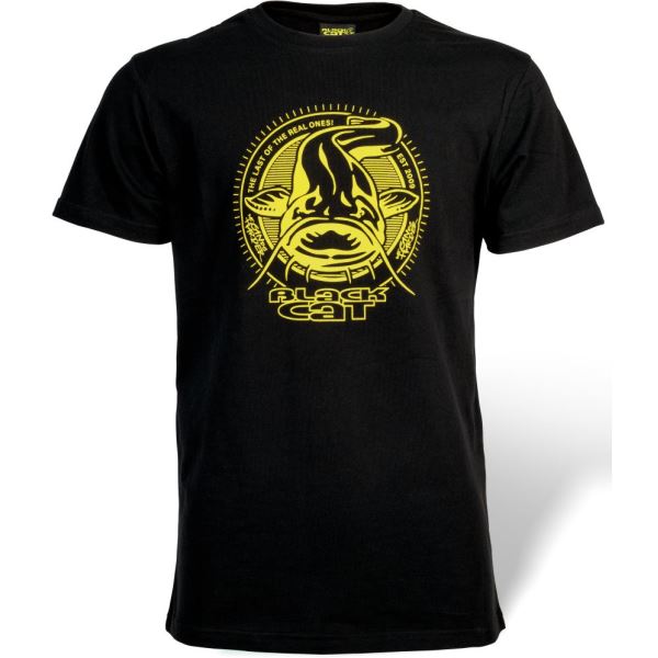 Black Cat Tričko Established Collection T-shirt