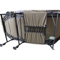 Zfish Lehátko Camo Condor Bedchair 8 Leg (2)