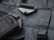 Geoff Anderson Kalhoty Barbarus Asim Tmavě Šedé (5)