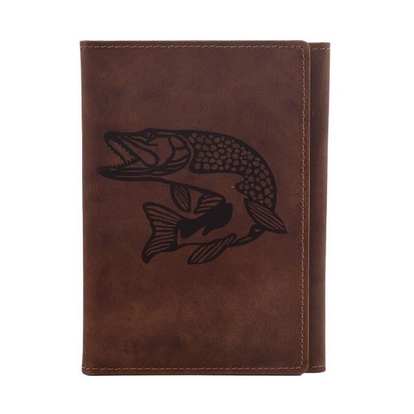 Mercucio Dokladovka Světlehnědá Vzor 81 Štika Plná