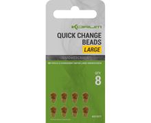 Korum Montáž Smokescreen Quick Change Beads (4)