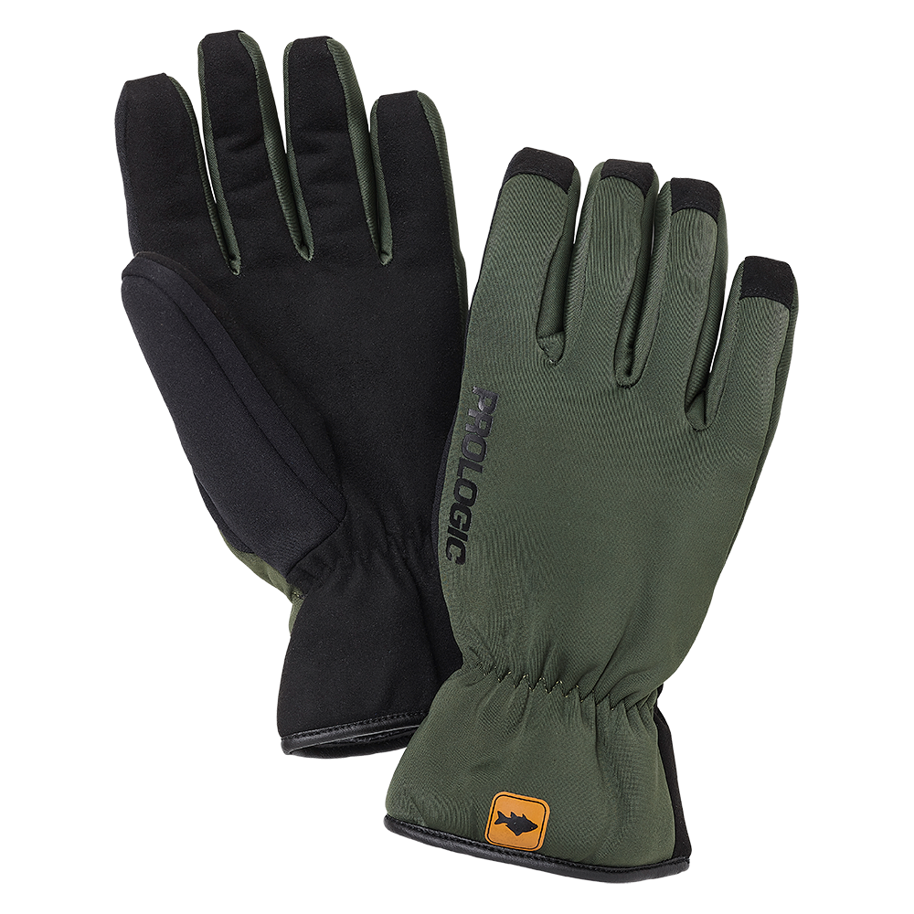 Prologic rukavice softshell liner green black - l