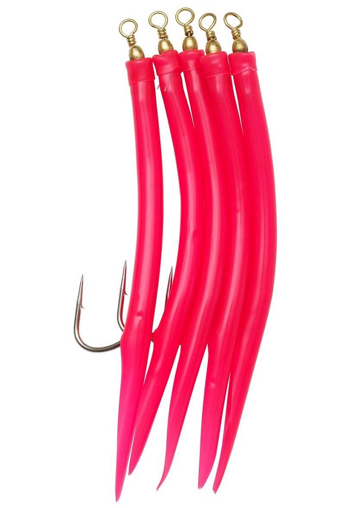 Kinetic návazec gummi-makk pink - 8/0 39 g