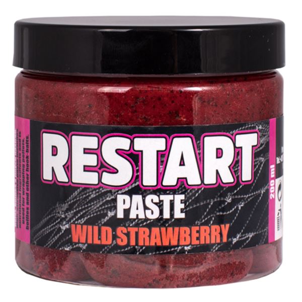 LK Baits Boilie Paste Wild Strawberry 200 ml