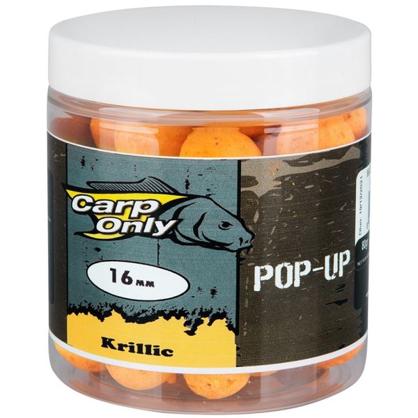 Carp Only Pop Up Krillic Krill & Česnek 80 g