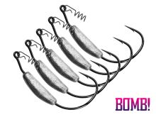 Delphin Háček Bomb HeavyShank 5ks (2)